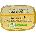 Clearly Natural Soap Bar Glyc Honeysckle