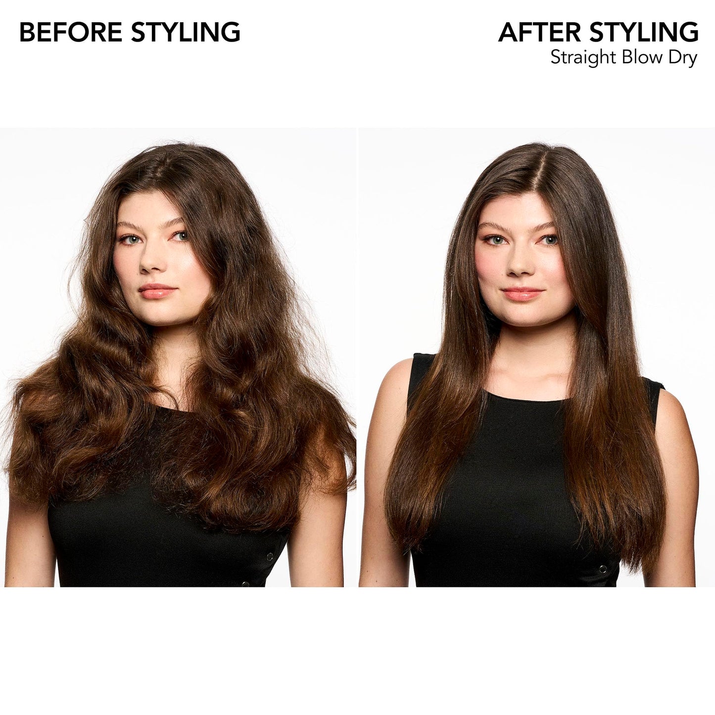 Bumble and bumble. Straight Blow Dry Heat Protective Hair Styling Cream | Anti Frizz| Curly, Wavy, Straight, 5 Fl Oz