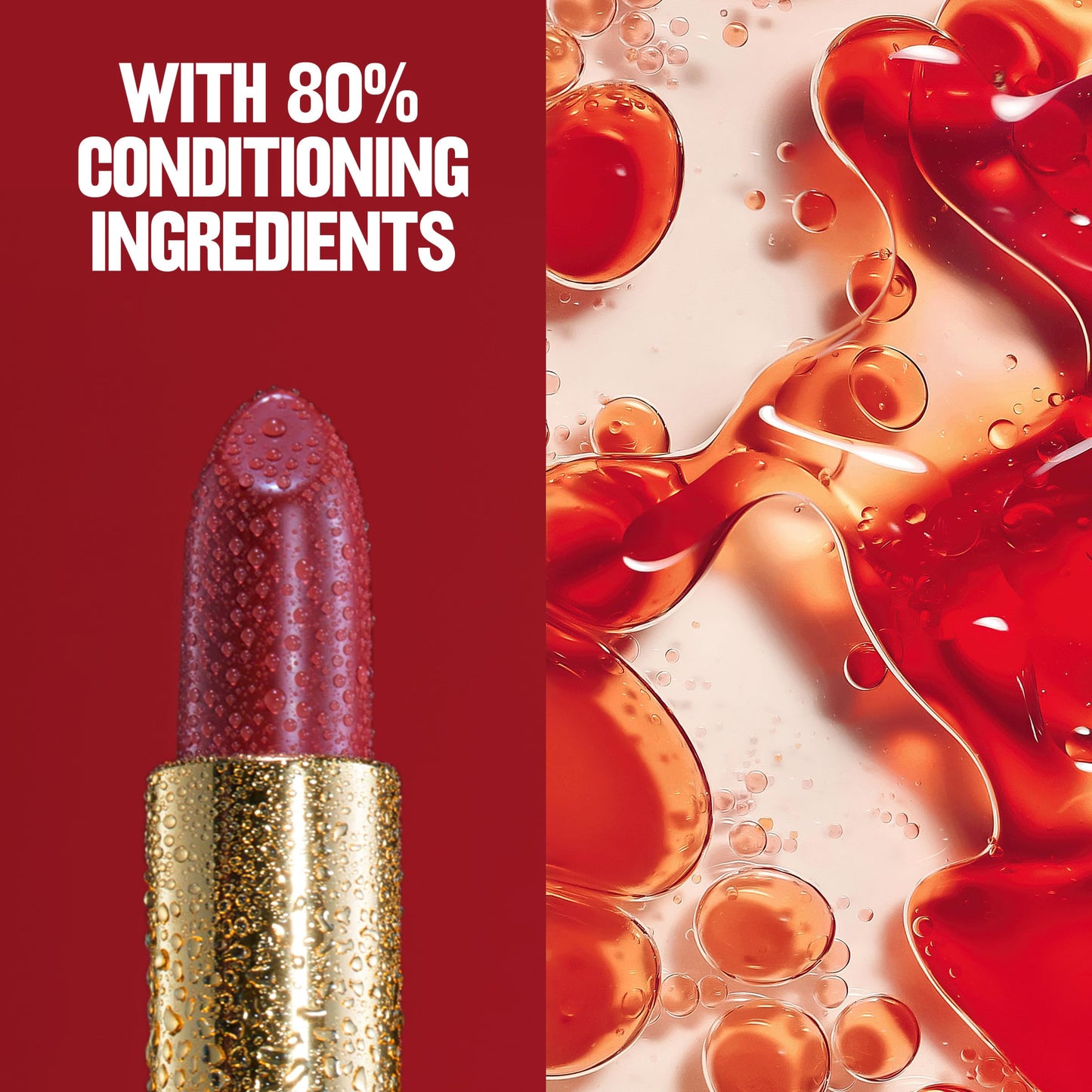 REVLON Super Lustrous Lipstick Gift Set, 5-Piece, Creamy Formula, Moisturized Feel, 755 Bare It All, 477 Black Cherry, 535 Rum Raisin, 805 Candied