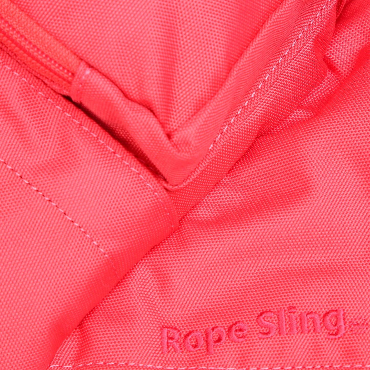 KAVU Original Rope Sling Pack with Adjustable Rope Shoulder Strap, Flamingo