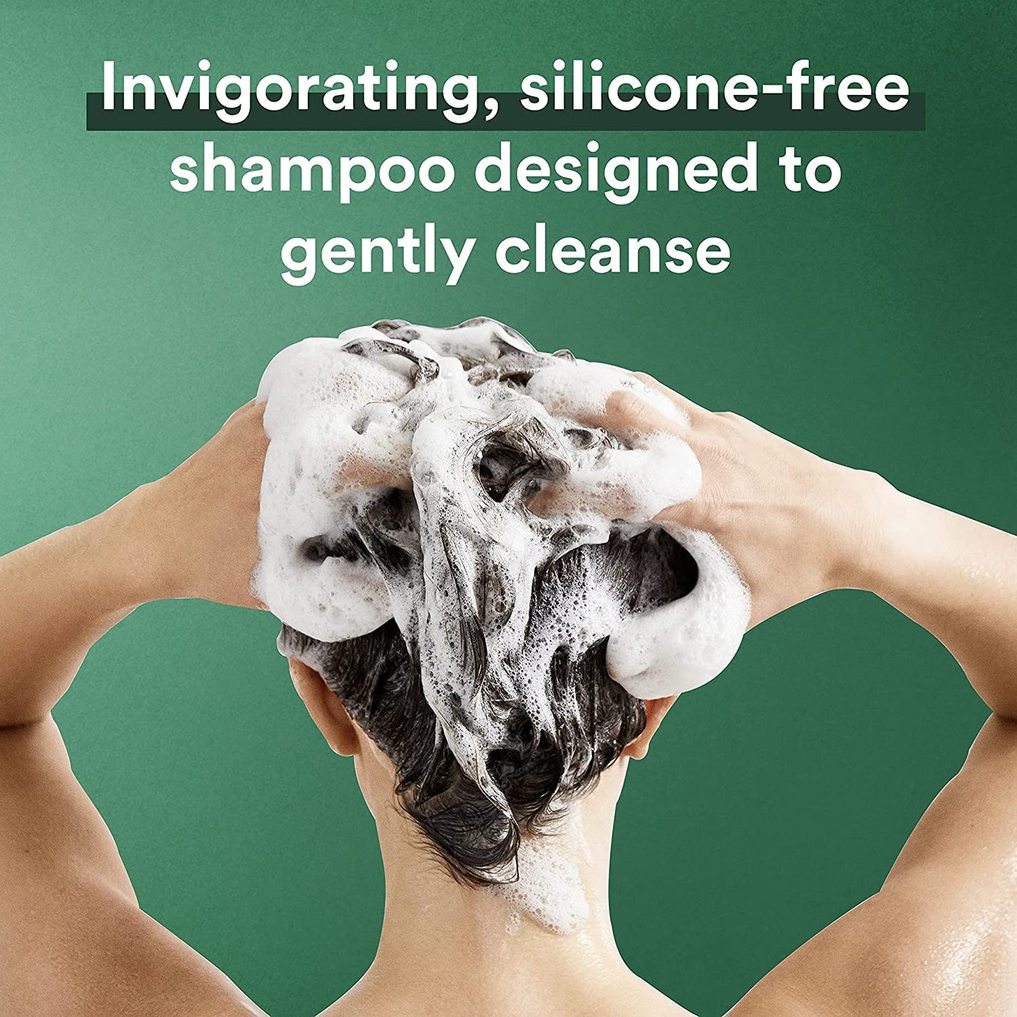 Suave Professionals Natural Rosemary+Mint Shampoo 12.6 fl oz