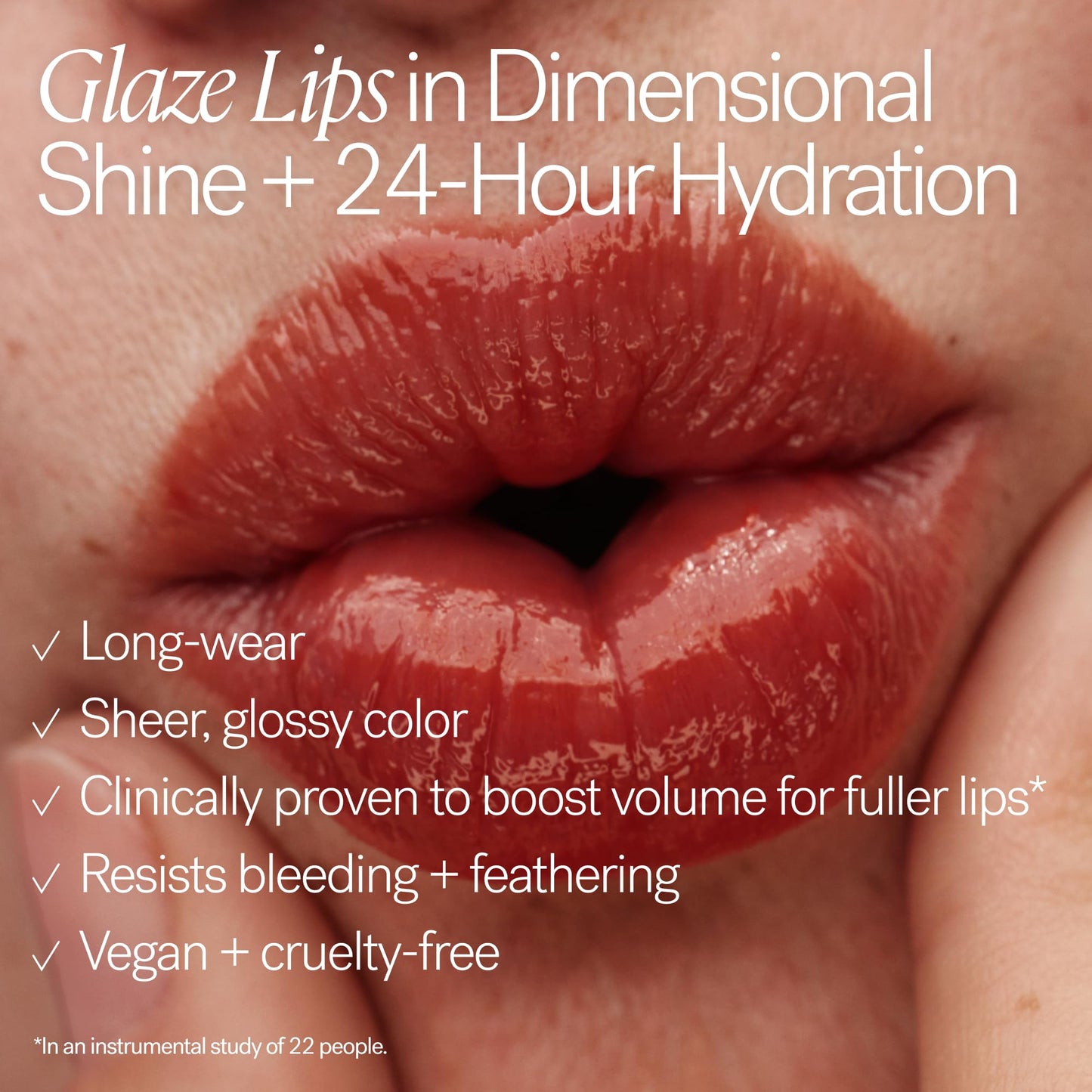 ILIA - Overglaze Hydrating Lip Gloss | Long-Wear, Non-Sticky, 24-Hour Hydration | Smooth + Plump | Vegan + Silicone-, Gluten-, Nanoparticles-Free