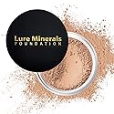 ASC Lure Mineral Foundation Loose Powder 8g Sifter Jar- free of Harmful Ingredients (Compare to Bare Minerals (Matte- Medium Beige 8 g)