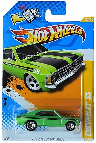 Hot Wheels Chevrolet SS, New Models 2012 20/50 [Green]