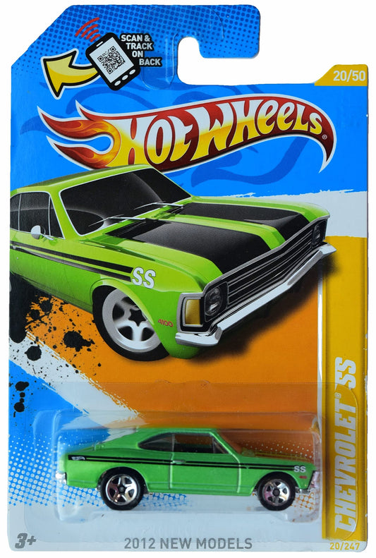 Hot Wheels Chevrolet SS, New Models 2012 20/50 [Green]