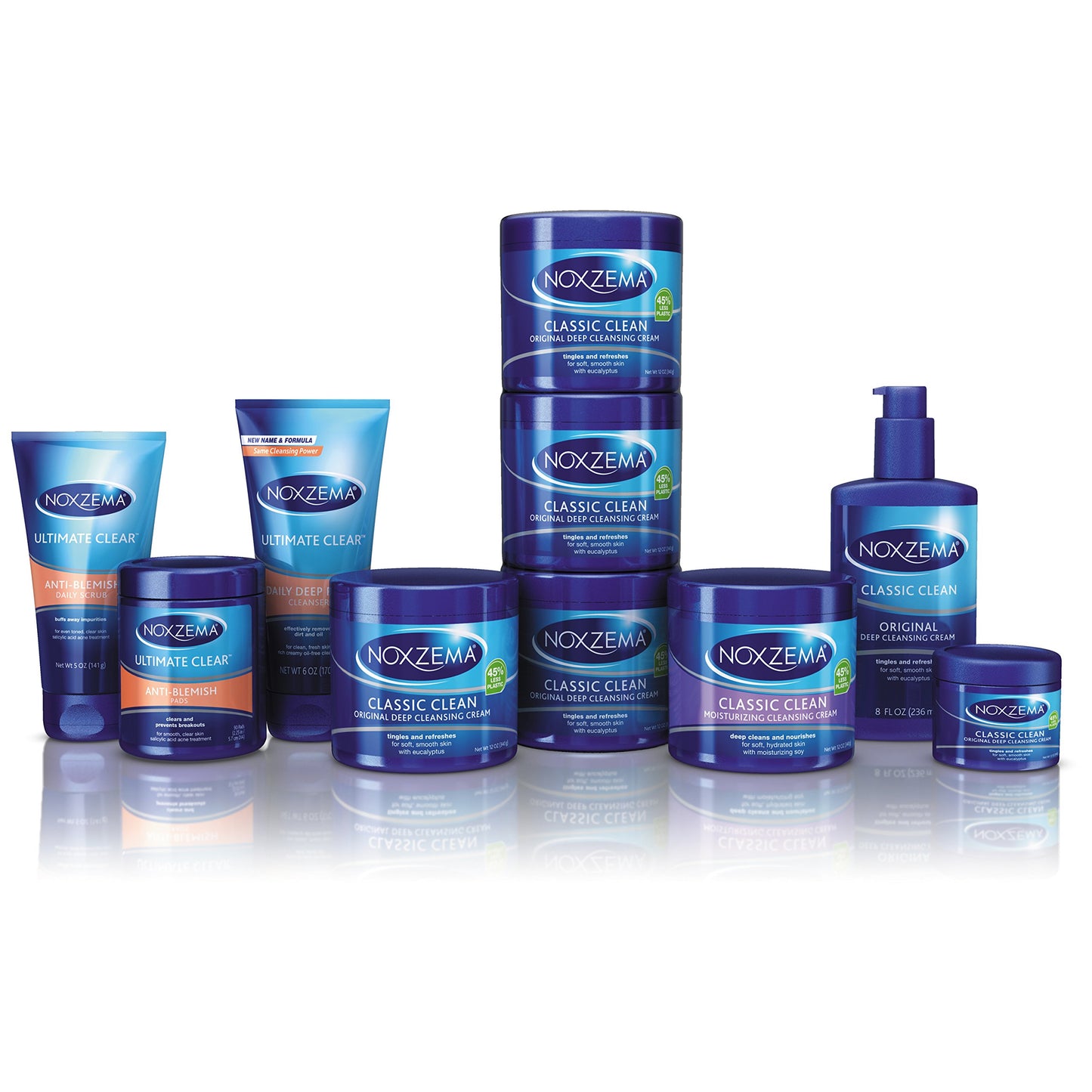 Noxzema Ultimate Clear Daily Deep Pore Cleanser 6 Oz (Pack of 3)