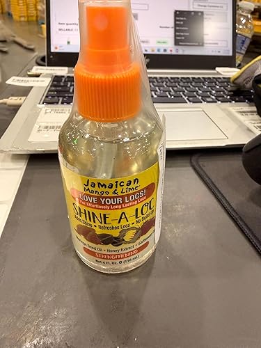 Jamaican Mango and Lime Shine A Loc, 4 Ounce