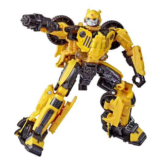 Transformers Toys Studio Series 57 Deluxe Class Bumblebee Movie Offroad Bumblebee Action Figure - Adults and Kids Ages 8 and Up, 4.5-inch