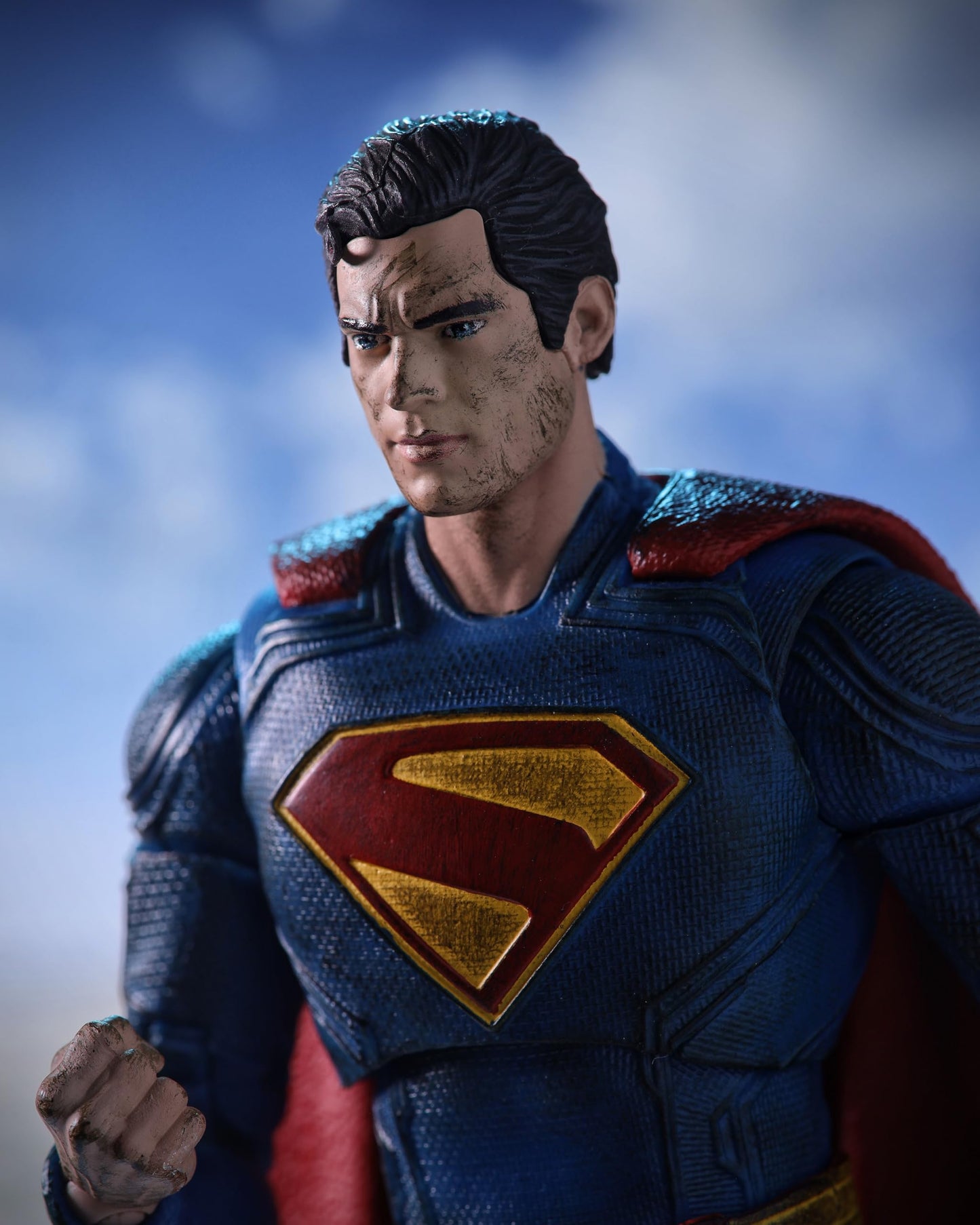 McFarlane Toys - Superman (2025) DC Multiverse Action Figure Superman (Battle Damaged) (Gold Label) 18 cm
