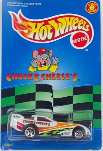 Hot Wheels Special Edition Chuck E. Cheese's 1999