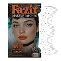 Fazit Makeup Patches - Show Stopping Speckles - Glow Up Make-Up Patches - Cute Glitter Makeup Accessories For Women - Cosmetic Glitter For Face