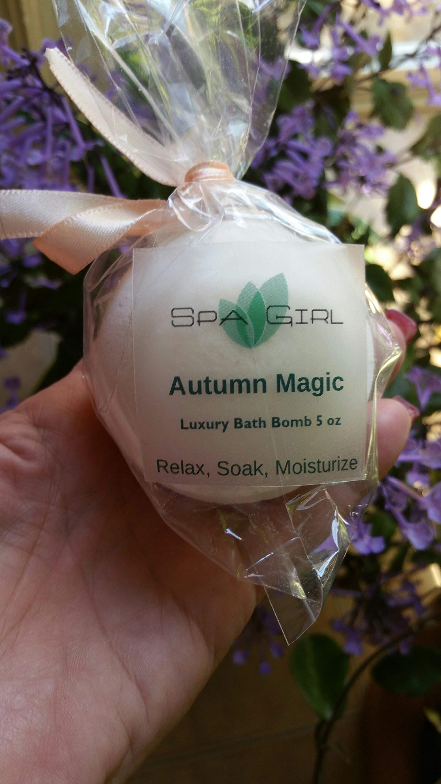 Spa Pure Sugar Bath Bombs: 3 Pink Sugar Luxury Bath Bomb Fizzies, Large 5 Oz, Handmade in The USA with Shea & Cocoa Butter, Ultra Moisturizing, Great…