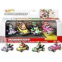 Hot Wheels Mattel Mario Kart Die-Cast 4-Pack Assortment (Nintendo)