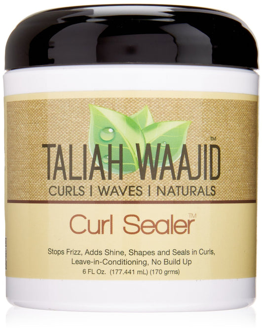 Taliah Waajid Curls, Waves, Naturals Curl Sealer, 6oz