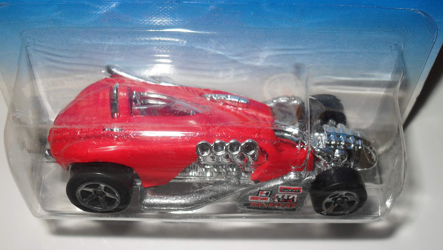 Mattel Hot Wheels #520 Saltflat Racer 1997 First Editions Series #4 of 12