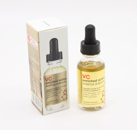 FixtureDisplays® 30 ML Enriched Vitamin C Active Essence Face Beauty 15934