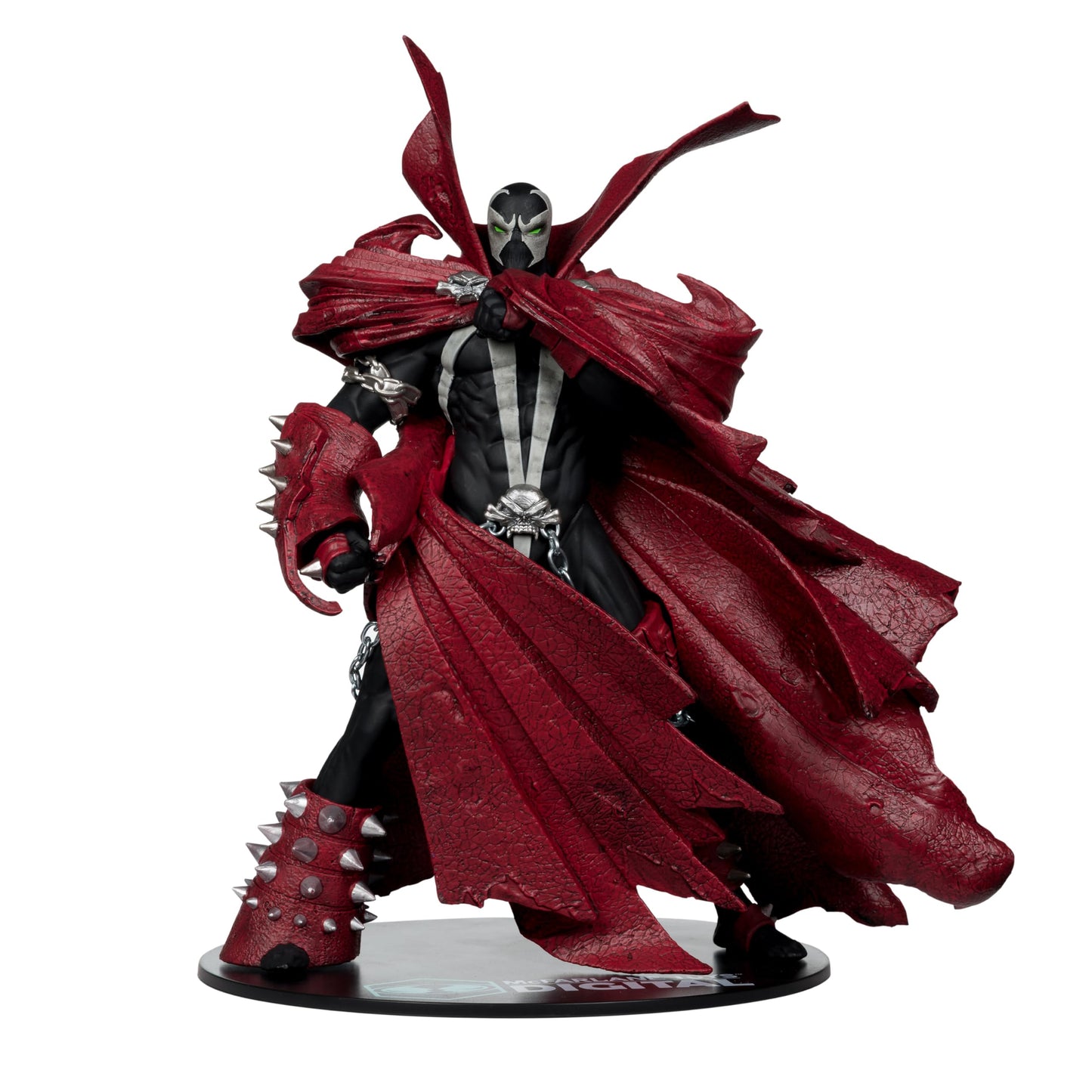 McFarlane Toys - Spawn (Comic Cover #95) 1:7 Scale Posed Figure with Digital Collectible, 30th Anniversary