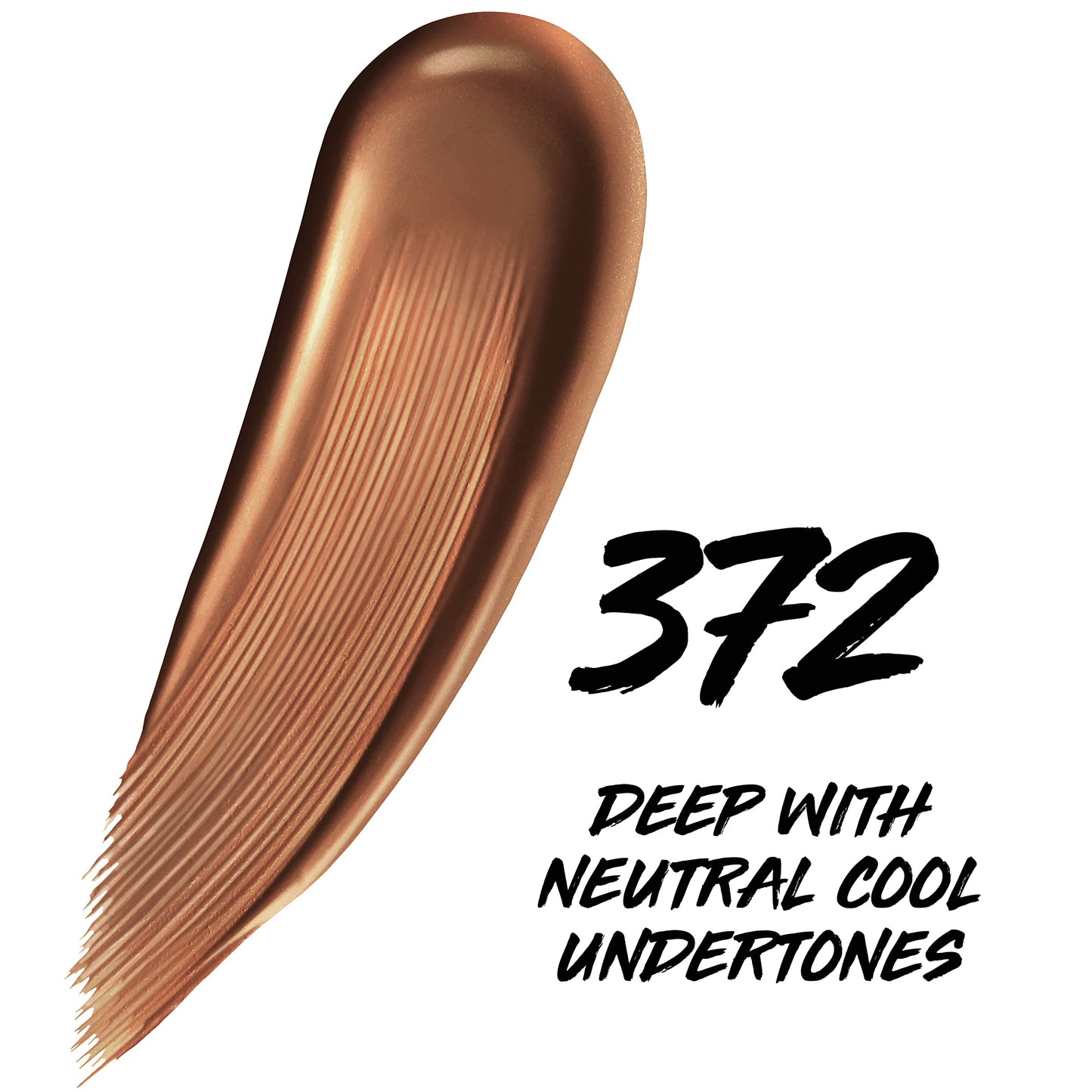 Maybelline Super Stay Up to 24HR Skin Tint, Radiant Light-to-Medium Coverage Foundation, Makeup Infused With Vitamin C, 372, 1 Count