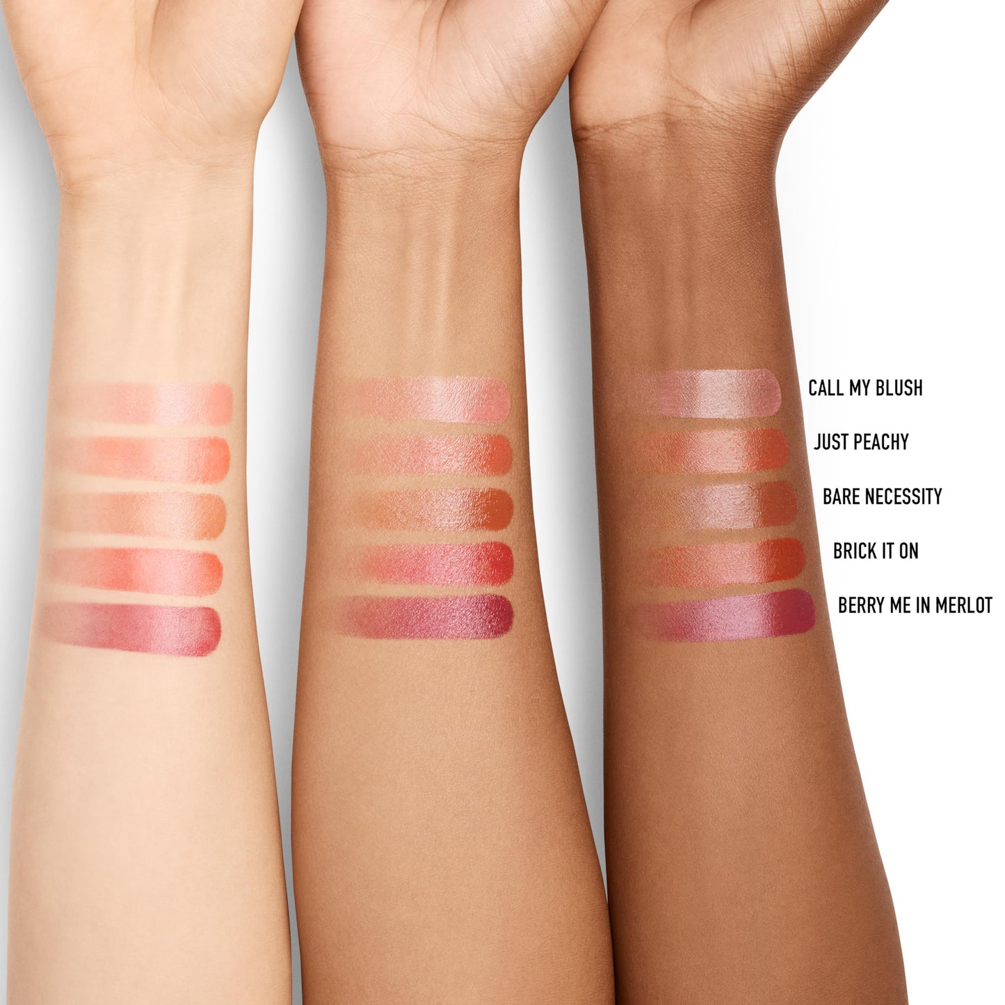 bareMinerals Gen Nude Dew in One Cheek & Lip Stick - Bare Necessity