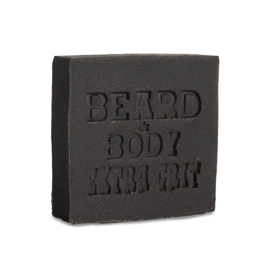 Honest Amish Beard and Body Soap (Extra Grit) Beauty & Personal Care Honest Amish