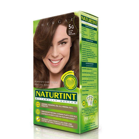 Naturtint NATURTINT HAIR COLOR, 5G, LT GLDN CHS, 5.28 FZ