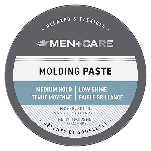 DOVE MEN + CARE Styling Aid Hair Product Medium Hold Sculpting Hair Paste Hair Styling for a Textured Look With A Matte Finish 1.75 oz