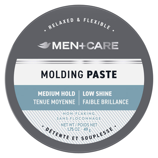 DOVE MEN + CARE Styling Aid Hair Product Medium Hold Sculpting Hair Paste Hair Styling for a Textured Look With A Matte Finish 1.75 oz Beauty & Personal Care Dove