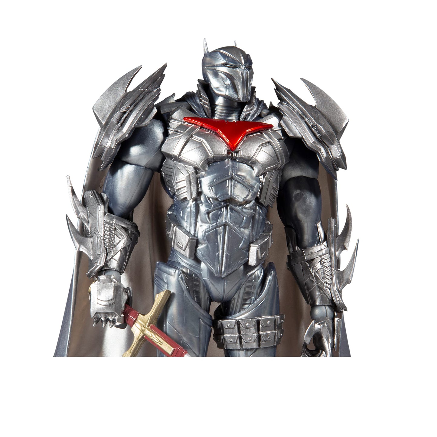 McFarlane Toys - DC Multiverse 7IN - Azrael Batman Armor (Gold Label)