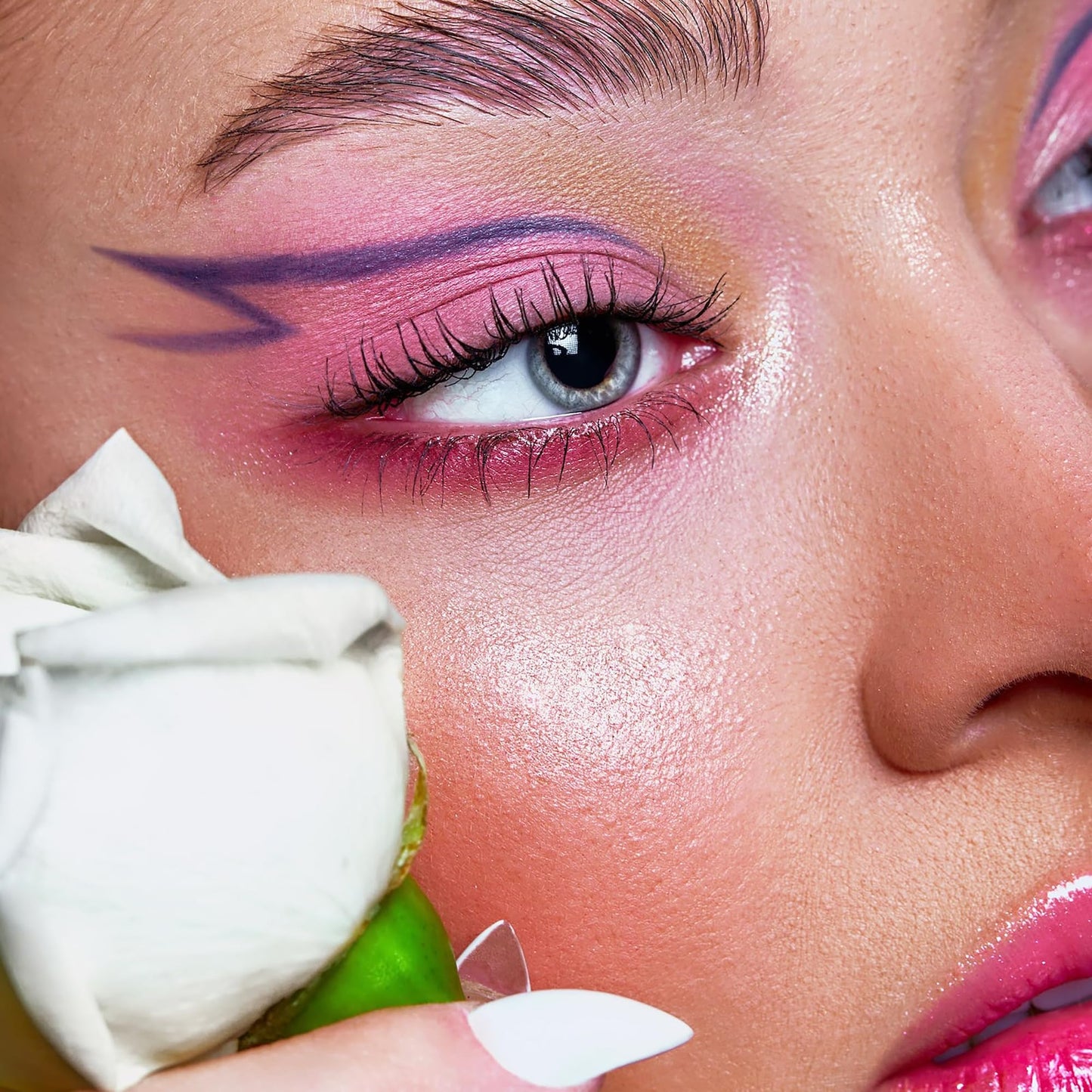 Formula Z Happy Stick Eyeliner - Tug Free Eyeliner Pencil with Vitamin E - Long Lasting Eye Makeup - Vegan - Amethyst-Burgundy - 2 x 0.02 oz