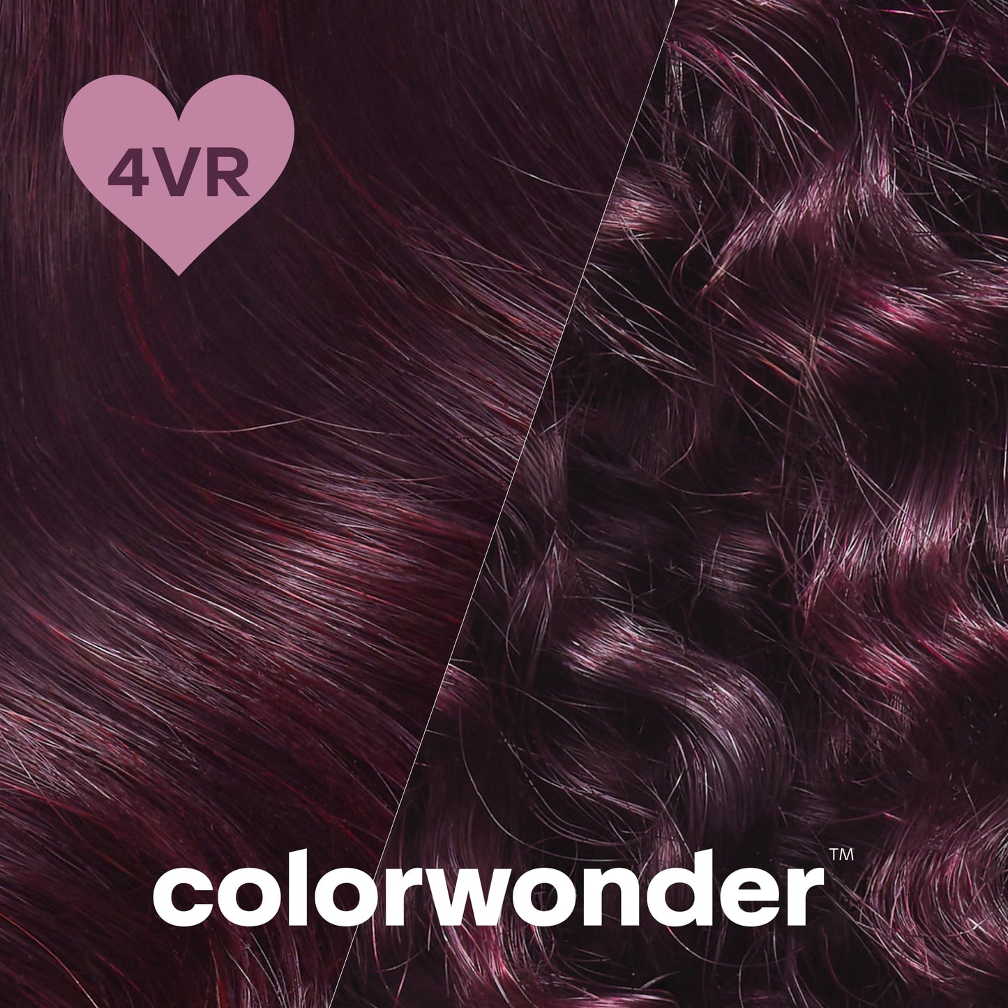 Madison Reed ColorWonder Demi-Permanent Hair Color Kit - 4VR Darkest Plum (Plum And Then Some) | Rich Jewel Tone, Lasts 25 Washes, Ammonia-Free