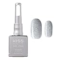 Kiss New York Gel Nail Polish Soak Off UV LED Gel Polish 10mL Nail Art Salon Manicure DIY HEMA FREE, TPO FREE (Glow Up) Beauty & Personal Care Kiss