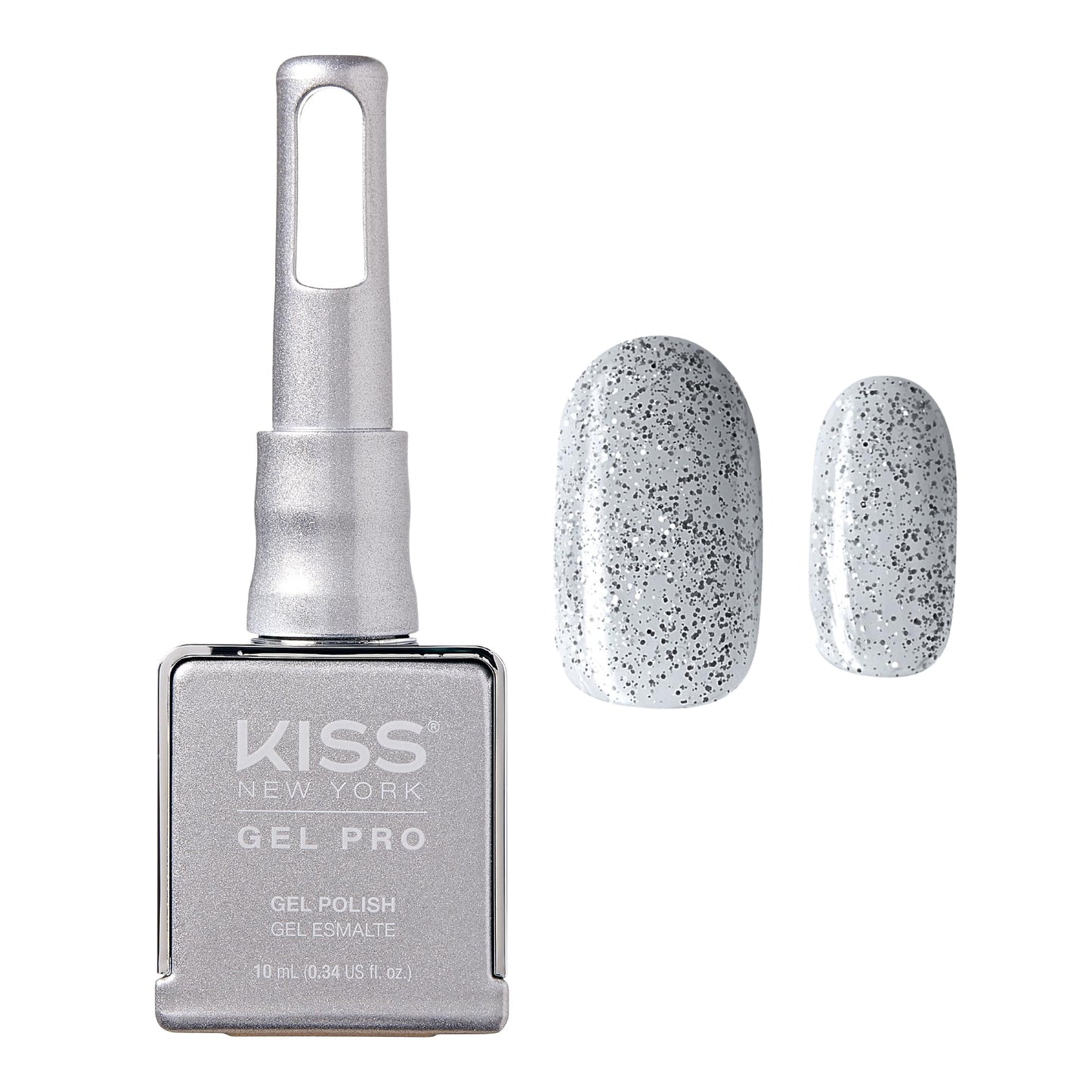 Kiss New York Gel Nail Polish Soak Off UV LED Gel Polish 10mL Nail Art Salon Manicure DIY HEMA FREE, TPO FREE (Glow Up) Beauty & Personal Care Kiss