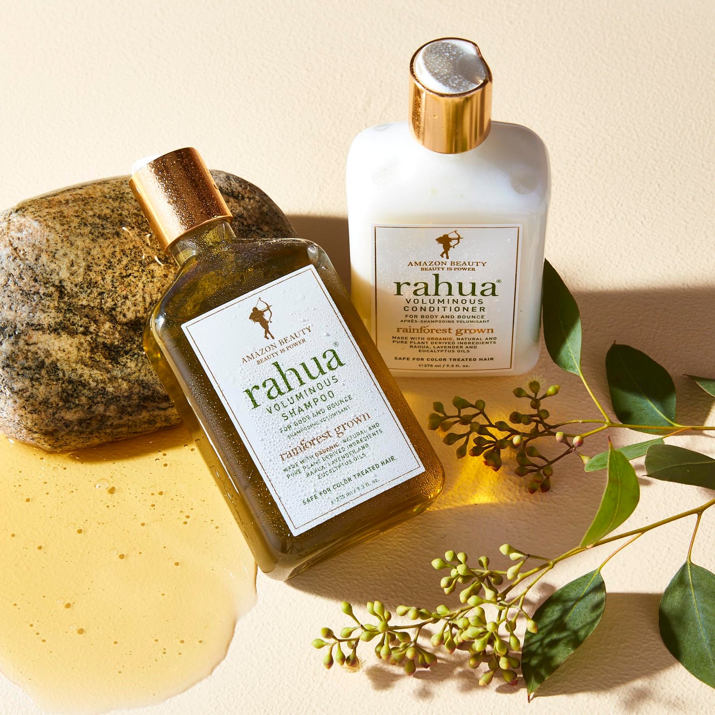 Rahua Voluminous Conditioner, Vegan Hydrating Conditioner for Fine to Medium Hair, Sulfate Free, Color Safe Nourishing Formula Oil, Quinoa, Shea
