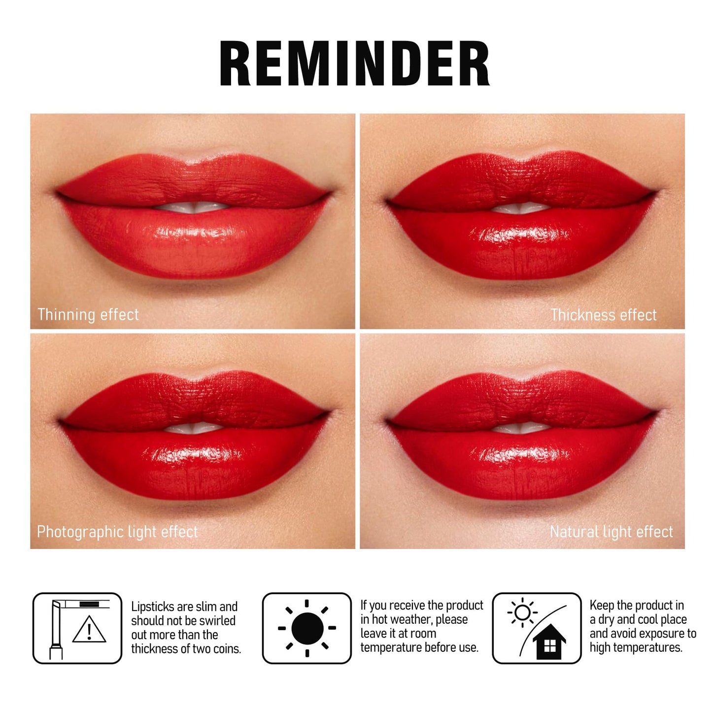 MAKI YIKA Moisture Gold Lipstick for Women Hydrate Tinted Lip Balm Beauty and Personal Care MAKI YIKA