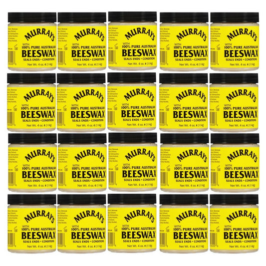Murrays 100% Pure Beeswax 4 oz (20 pack)