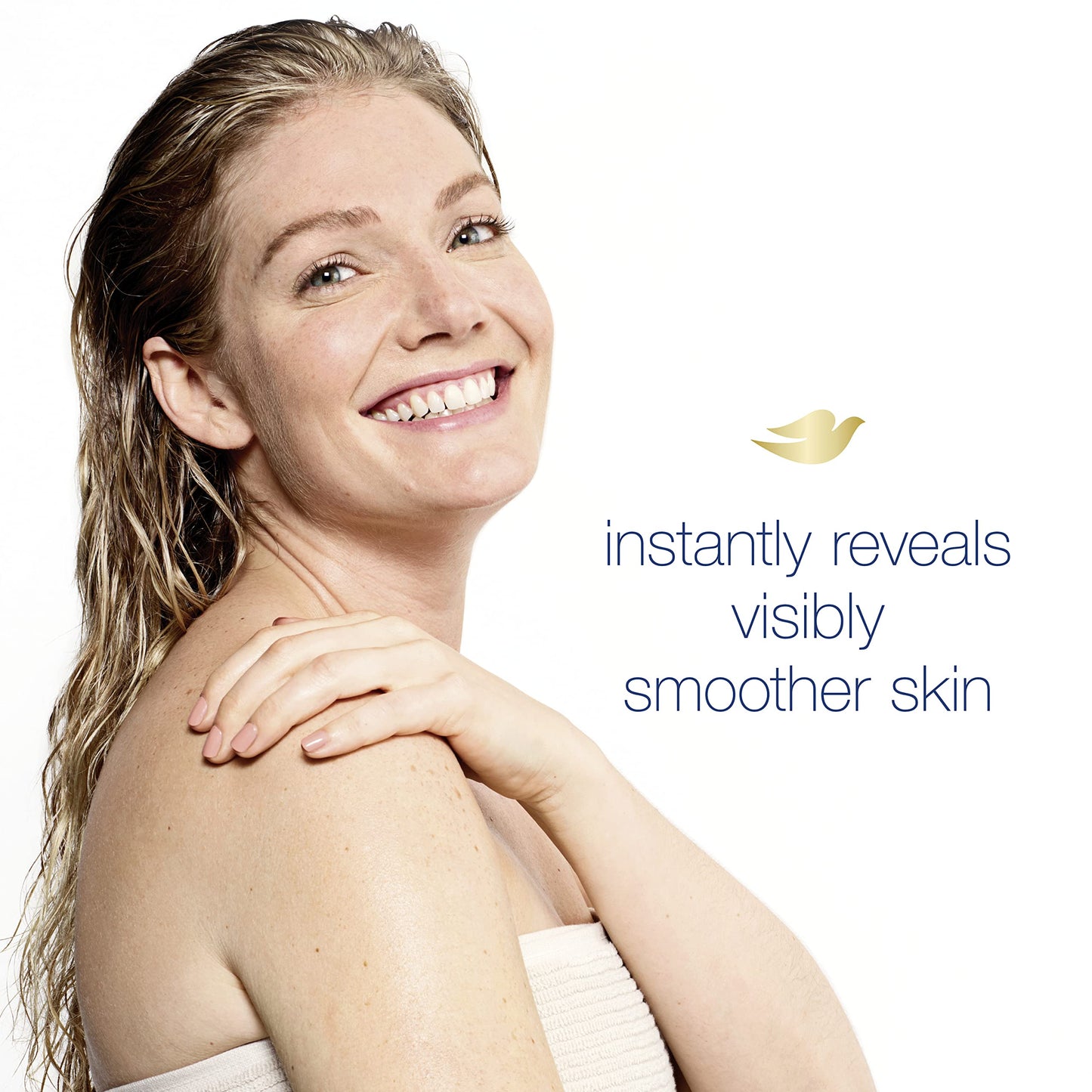 Dove Beauty Bar More Moisturizing Than Bar Soap Gentle Exfoliating With Mild Cleanser For Softer And Smoother Skin 3.75 oz Pack of 14 Beauty & Personal Care Dove