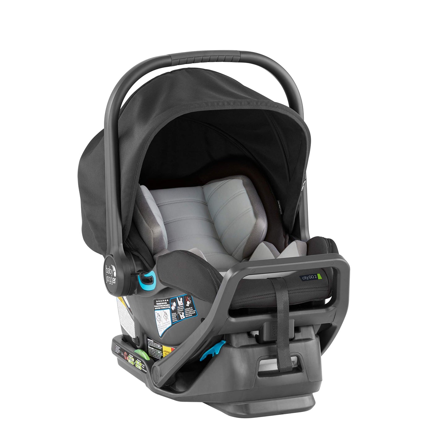 Baby Jogger City GO 2 Infant Car Seat Slate