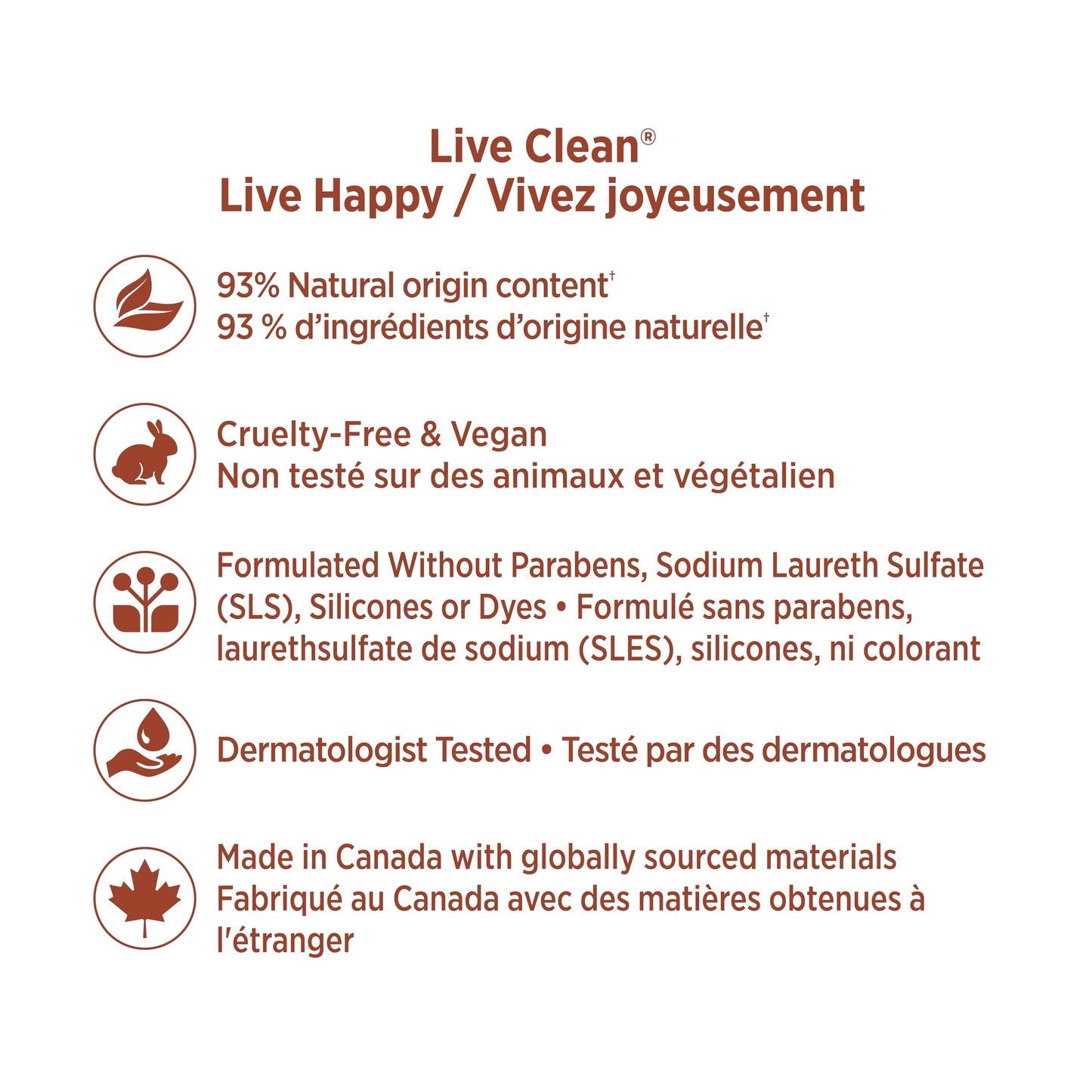 Live Clean Liquid Hand Soap, Argan Oil, 17 Oz (Packaging May Vary)