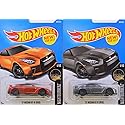 Hot Wheels 17 Nissan GT R (R35) Gray 364/365 and 17 Nissan GT R (R35) Orange 282/365 Bundle