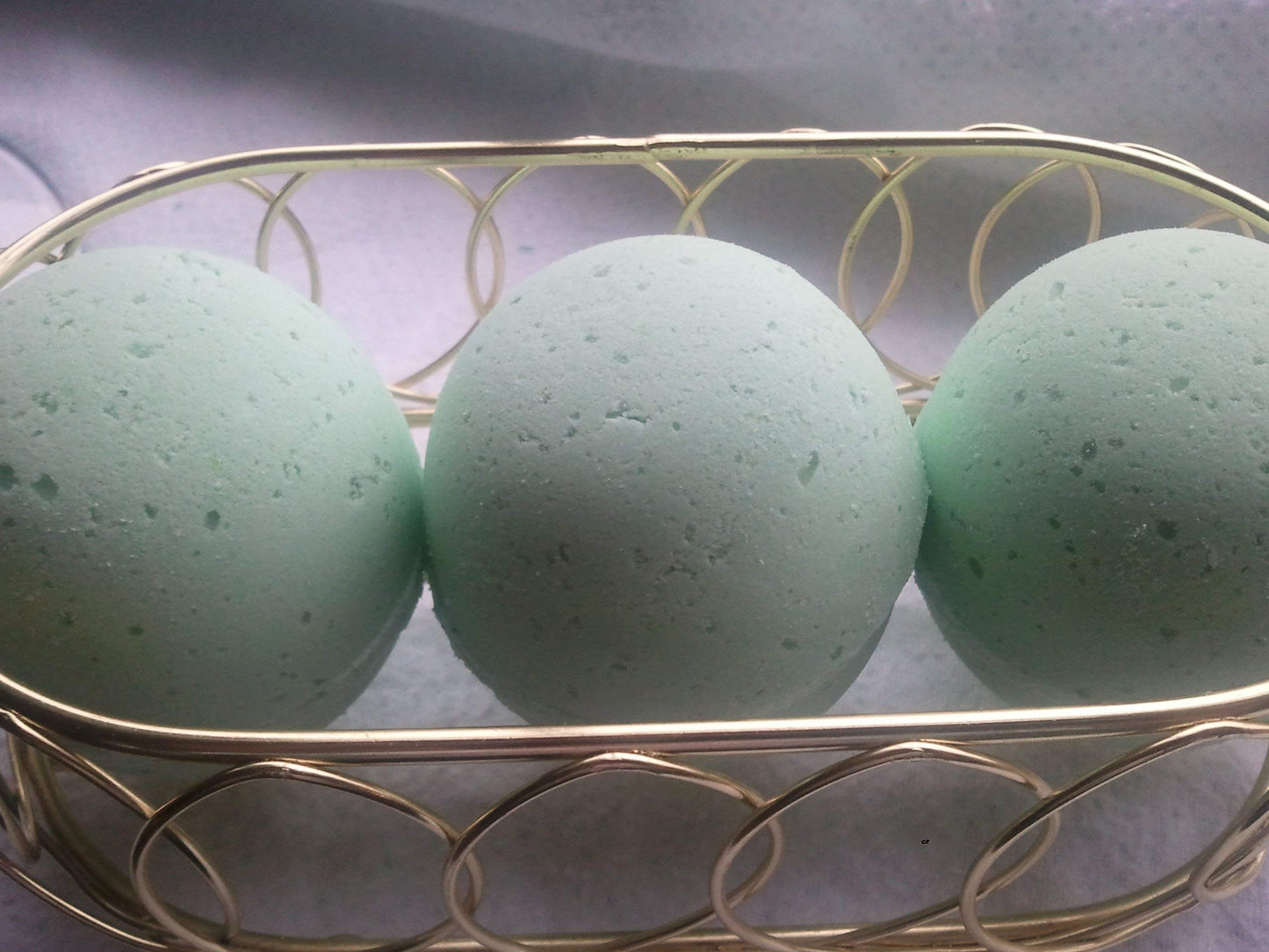 Spa Pure ISSEYMIYAKE Bath Bombs - 3 XL Fizzies, Ultra-Moisturizing, Natural, Organic, Made with Shea, Mango and Cocoa Butter