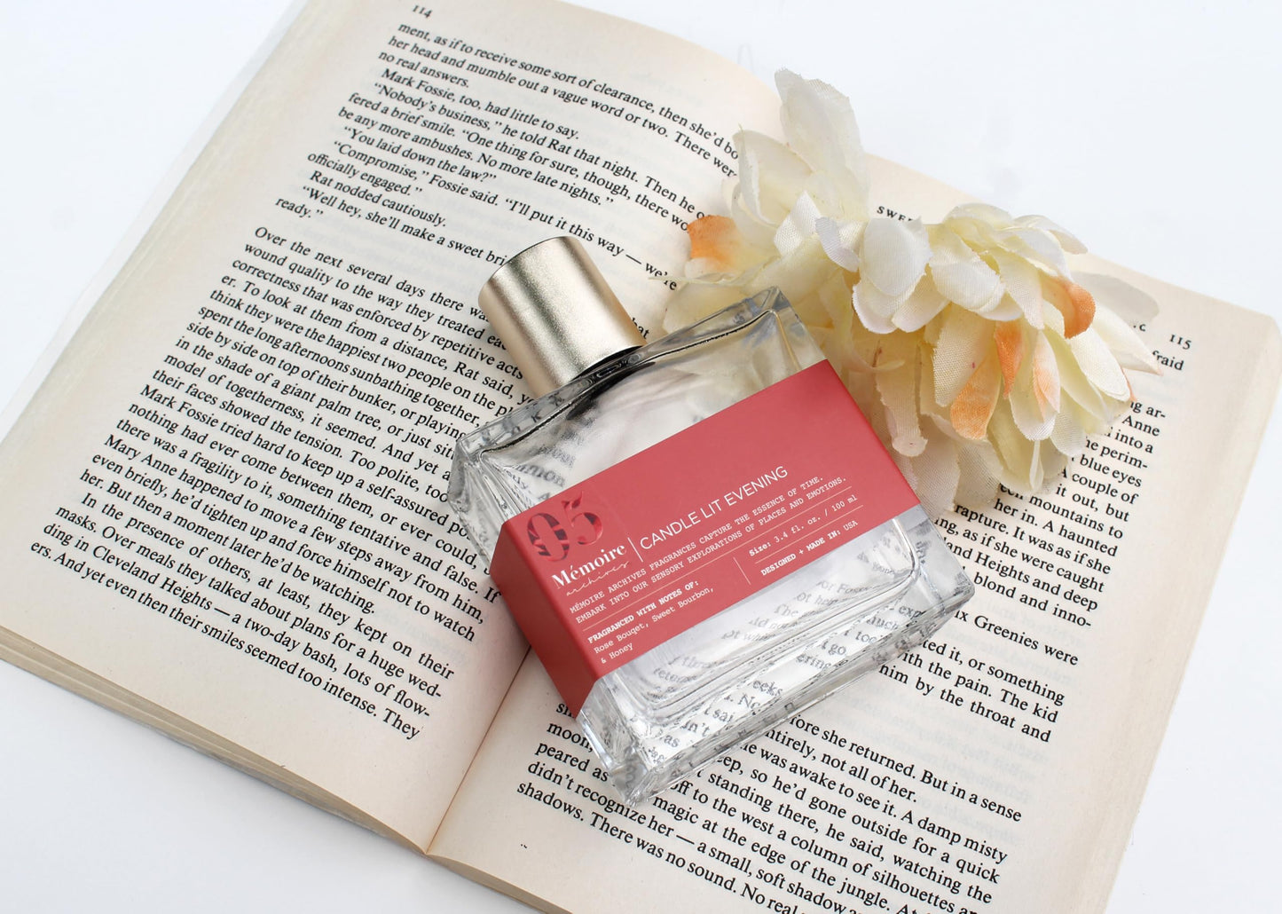 Candle Lit Evening 3.4 fl oz. Eau de Parfum by Memoire Archives