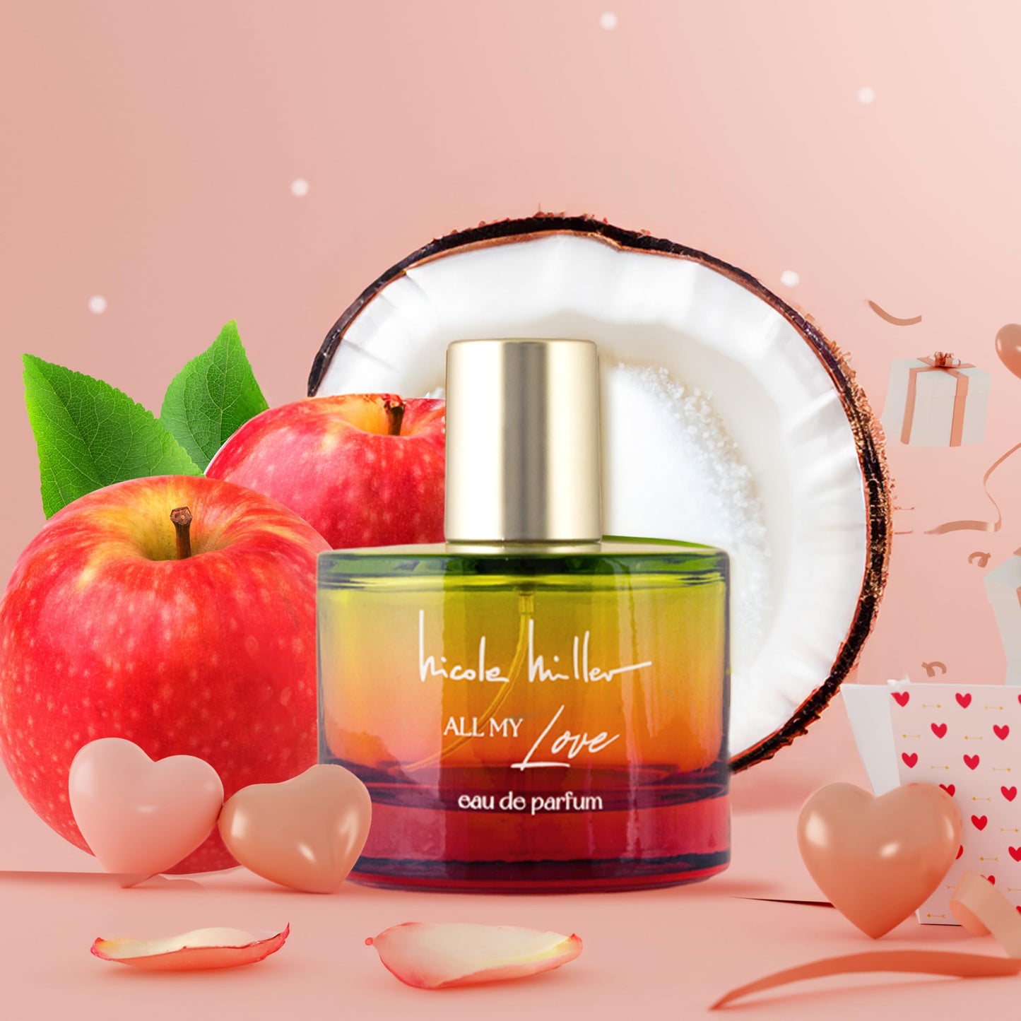 Nicole Miller All My Love 3.4 fl. oz. Eau de Parfum for Her