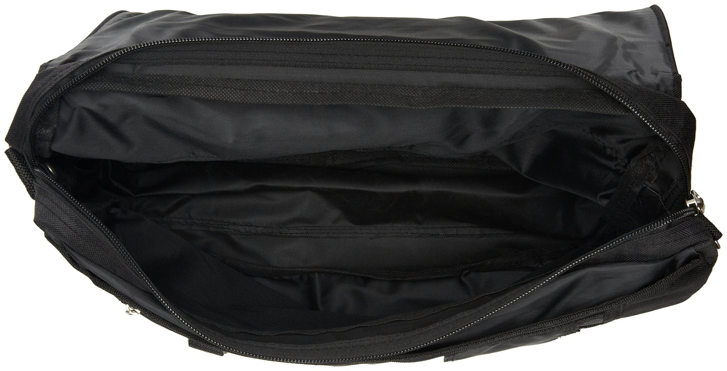 Everest Portfolio Briefcase, Black, One Size