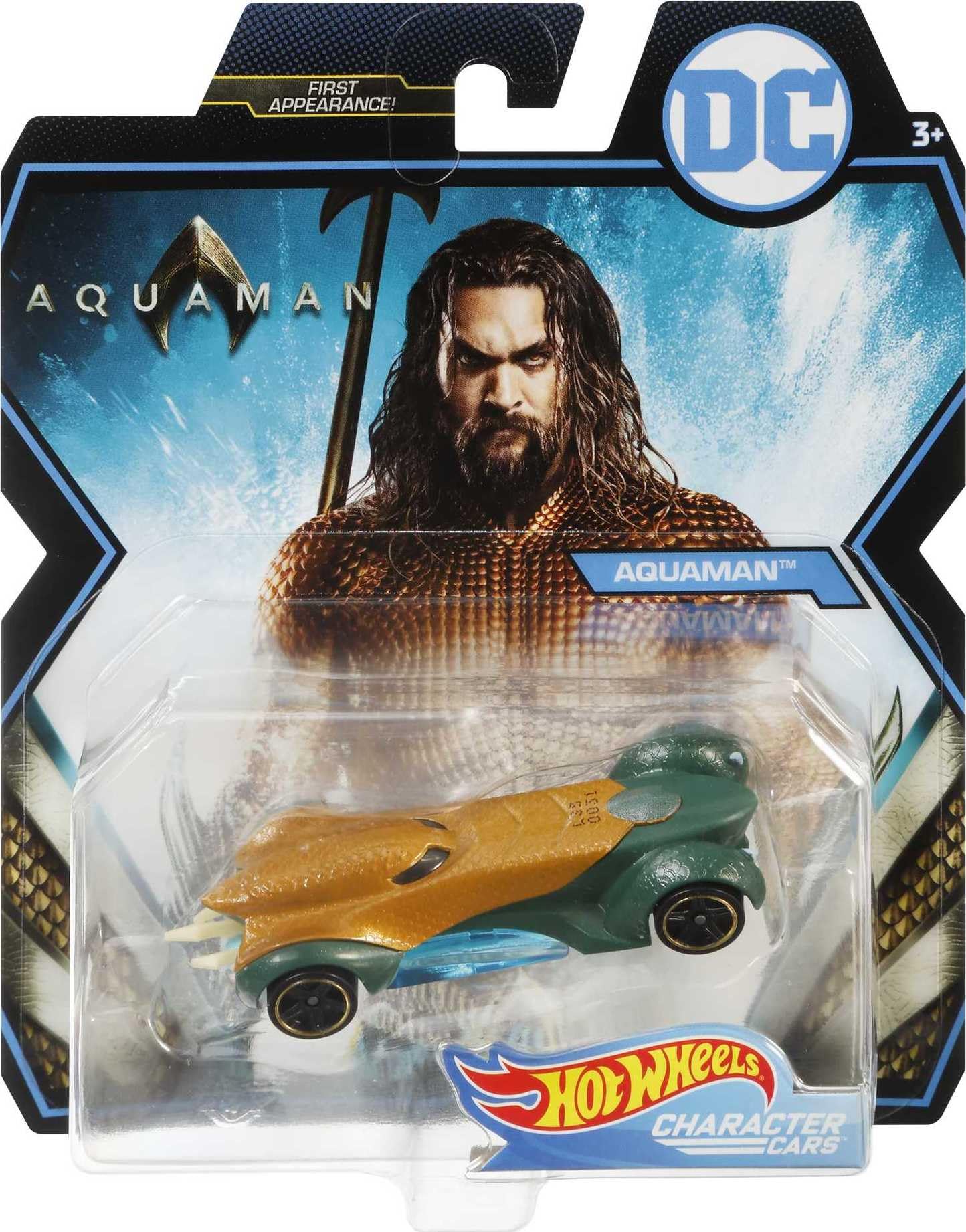 Hot Wheels DC Universe Aquaman Vehicle Toy