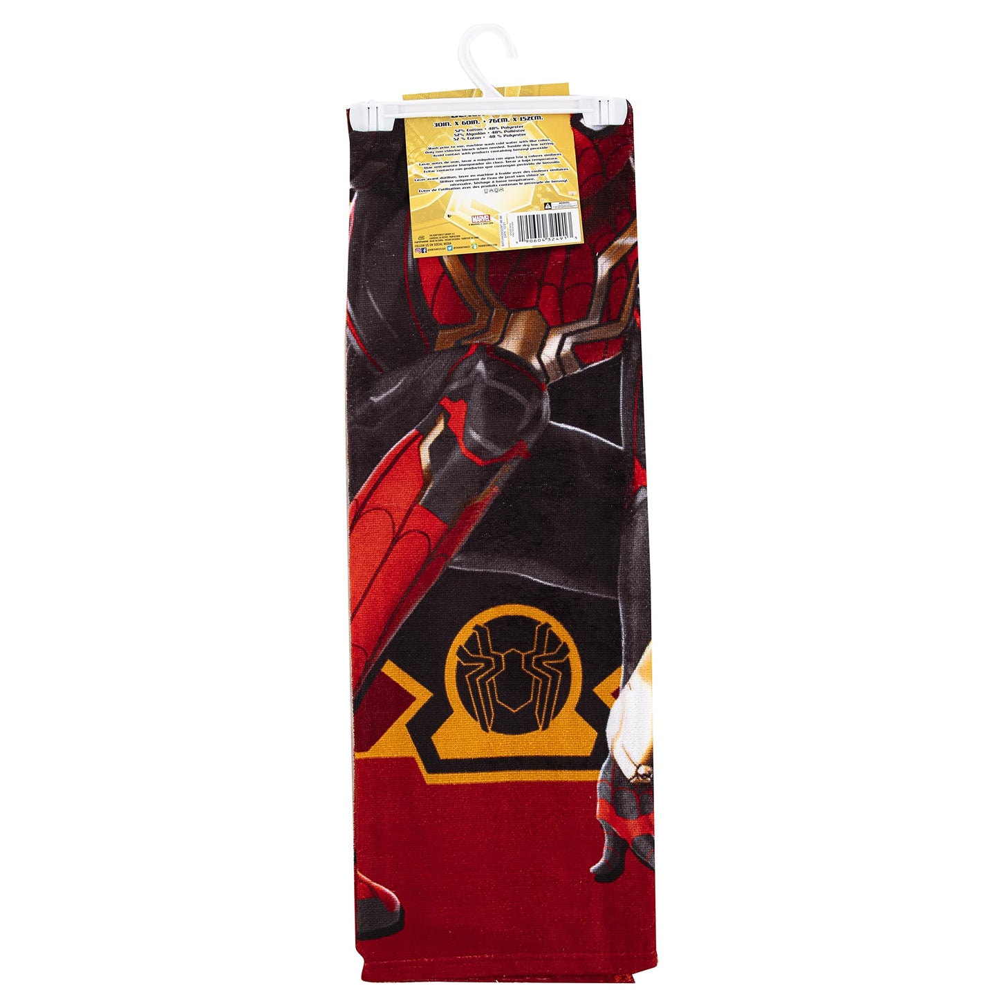 Northwest Spider-Man Beach Towel, 30" x 60", Find Your Way