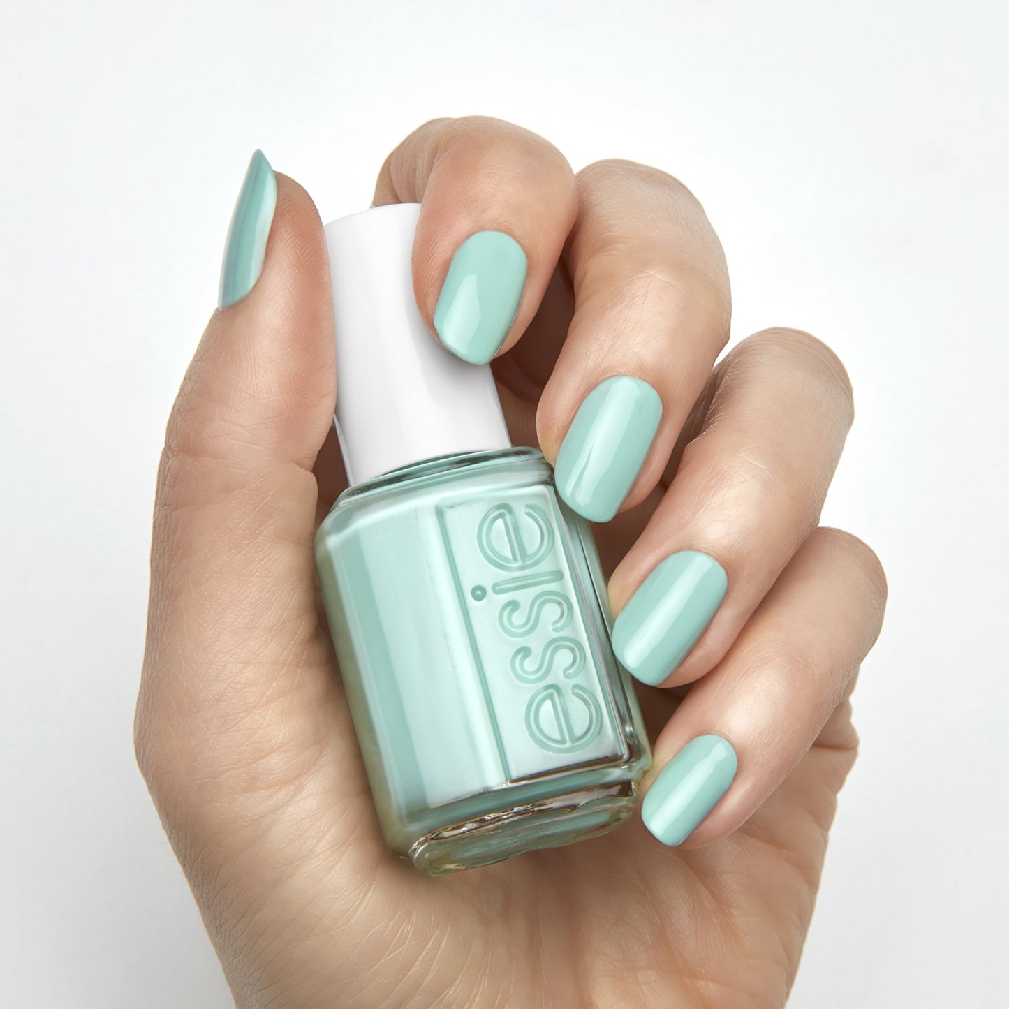 essie Nail Polish, Glossy Shine Finish, Empower-Mint, 0.46 fl. oz. Beauty & Personal Care essie
