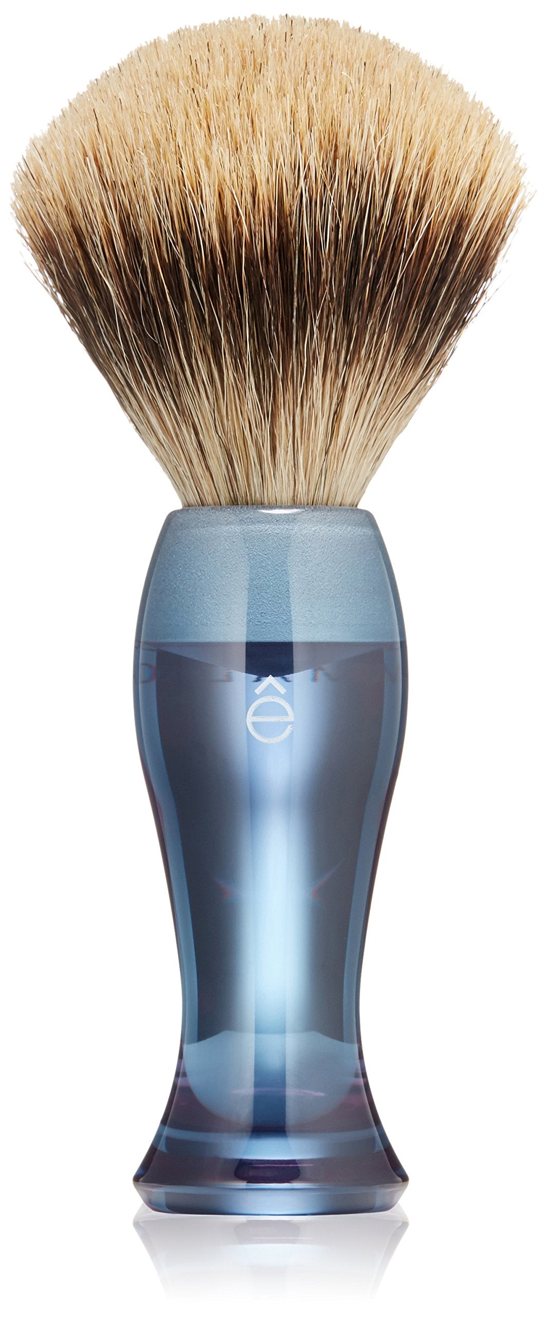 êShave Fine Badger Hair Shaving Brush Blue Beauty and Personal Care eShave