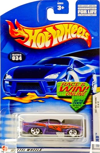 Hot Wheels Jaded 2002 First Editions #034 22 of 42 Race and Win Online Variant Card