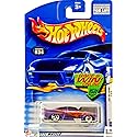 Hot Wheels Jaded 2002 First Editions #034 22 of 42 Race and Win Online Variant Card