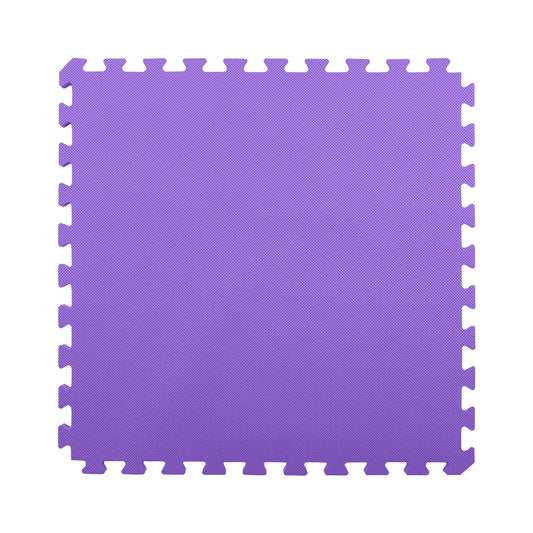 FlooringInc 1/2" Soft Baby Play Mat – 4 EVA Foam Interlocking Tiles, 16 Sq Ft Colorful Puzzle Floor Mat for Kids, Nursery & Playroom